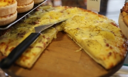 Pizza 3 fromages