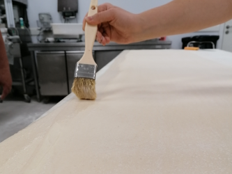 travail de la pâte feuilletée