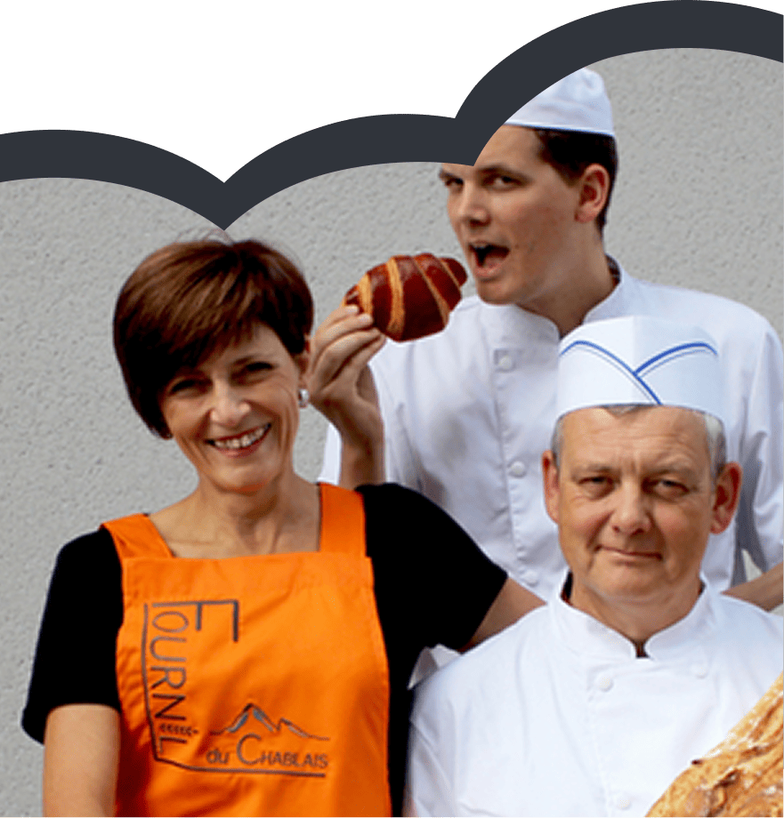 L'équipe du Fournil du Chablais