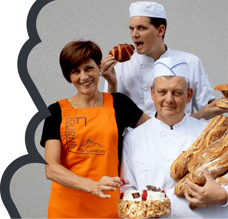 L'équipe du Fournil du Chablais