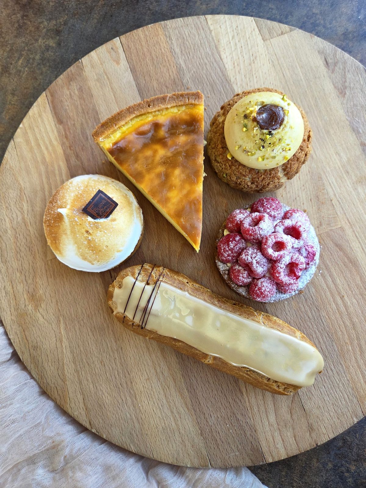 Pâtisseries